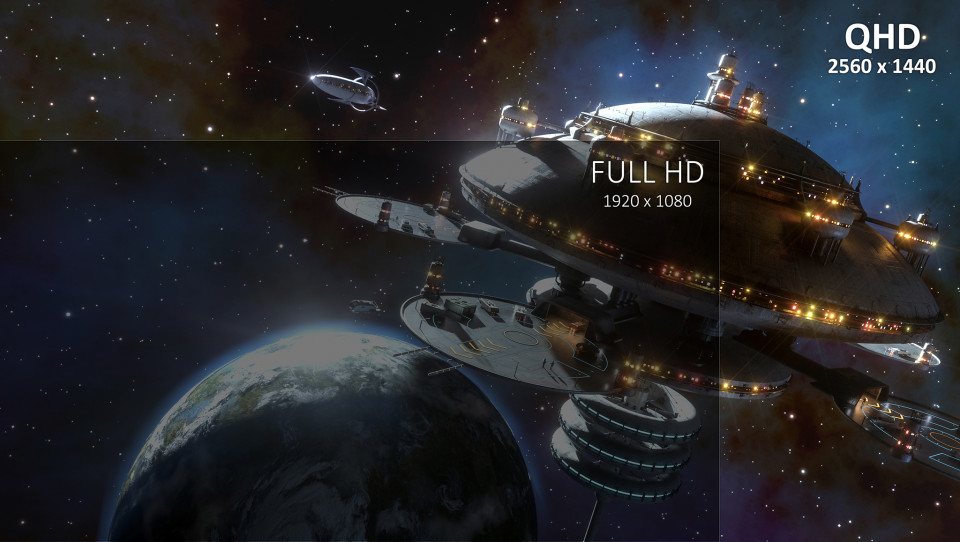 Crisp and Clear Detail 1