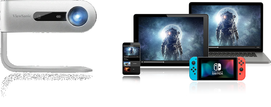 Stream Shows on Your Phone, Project Them Anywhere You Go