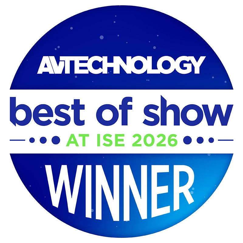 Best of Show at ISE 2026-AV Technology