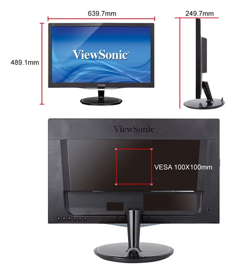 ViewSonic VX2757-mhd 27