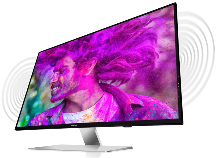 ViewSonic モニター 本体 ViewSonic VX4380-4K 43