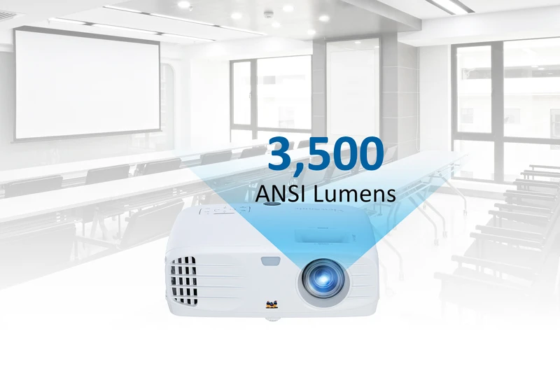ViewSonic PG700WU 3,500 Lumens WUXGA Business Projector