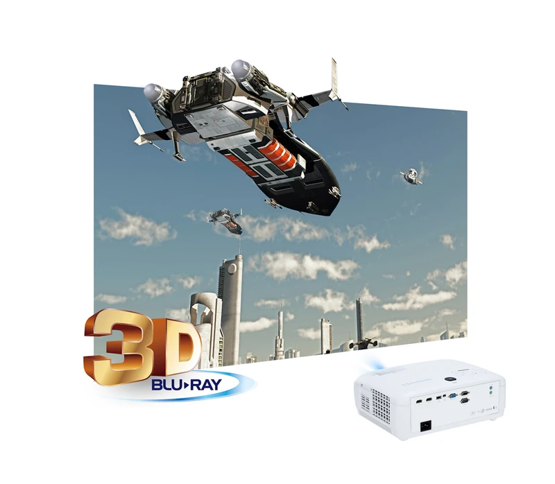 ViewSonic PG700WU 3,500 Lumens WUXGA Business Projector