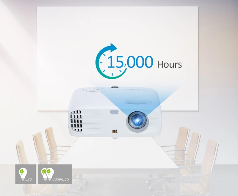 ViewSonic PG700WU 3,500 Lumens WUXGA Business Projector ViewSonic