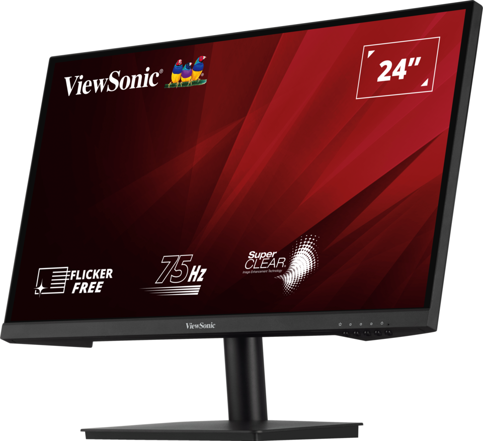 ViewSonic VA2406-h-2 24” Full HD Monitor - ViewSonic South Africa