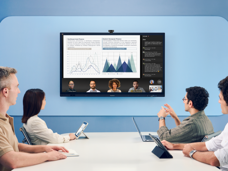 ViewSonic Příslušenství pro komerční displeje TeamJoin Webcam TWC101