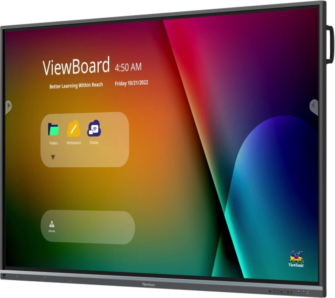 ViewSonic İnteraktif Düz Ekran ViewBoard IFP8650-5F