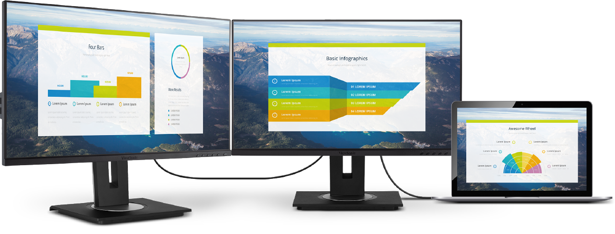 ViewSoic USB-C Monitors